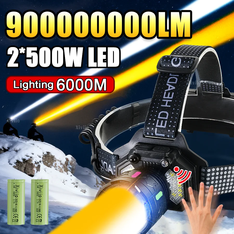 Powerful Led Headla…