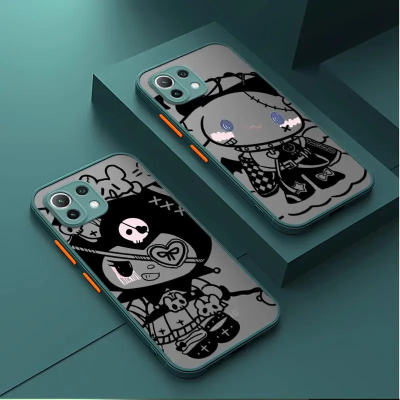 phone case For Xiaomi Poco X5 5G X3 NFC Mi 11 Lite 11T 12 X4 Pro C40 Protective Sleeve Cover fundas Super Cartoon Kurome Melodys