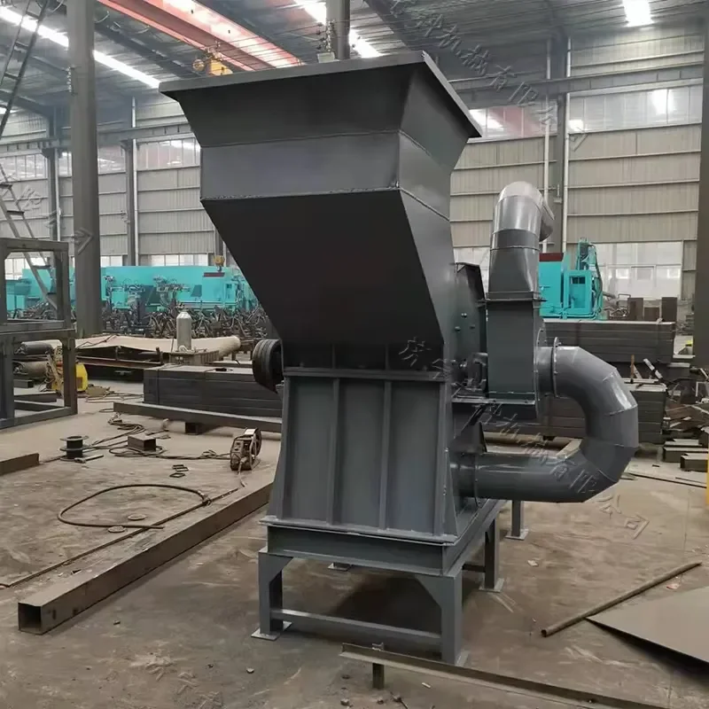 CE Certification Metal Shredder Waste Easy Can Grinder Waste Plastic Crusher Aluminum-iron Separation Crusher