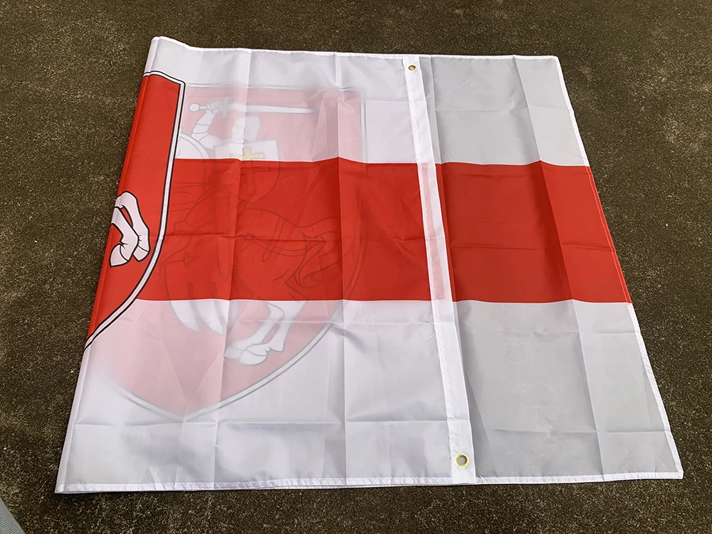 Z-ONE FLAG Belarus White Knight Pagonya Flag 90X150cm High Quality polyester hanging Indoor Outdoor Home decoration