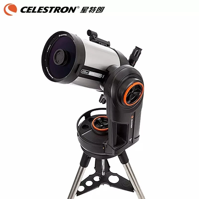 Celestron-telescopio astronómico NexStar Evolution 8SE, 203mm, F/10, aplanático schmidt-cassegrain tubo óptico, Asse, WIFI, 12091