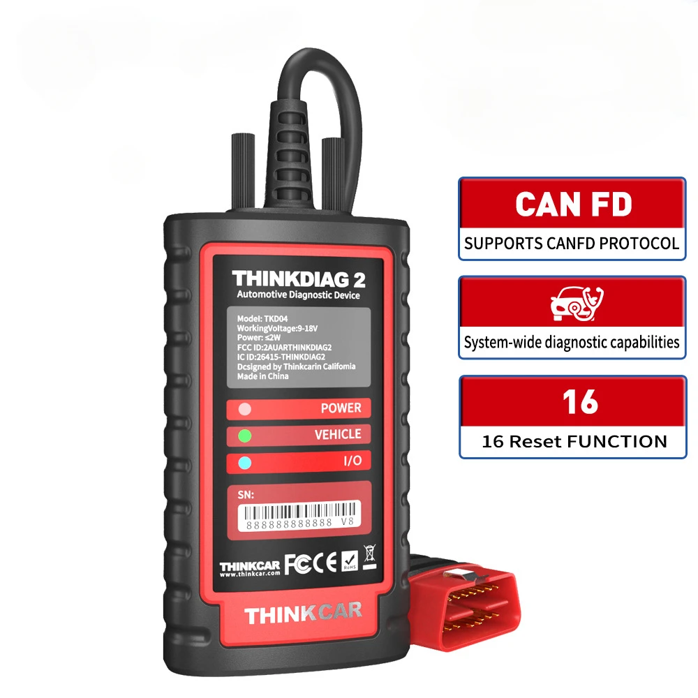 

Ediag Plus OBD2 Car fault detector