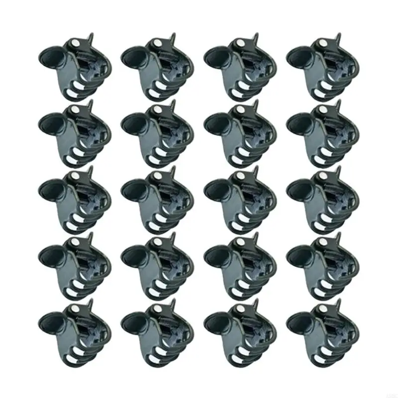 A9BC 20/100Pcs Vine Fixing Clips Grafting Flowers Plant Clips For Securing Stem