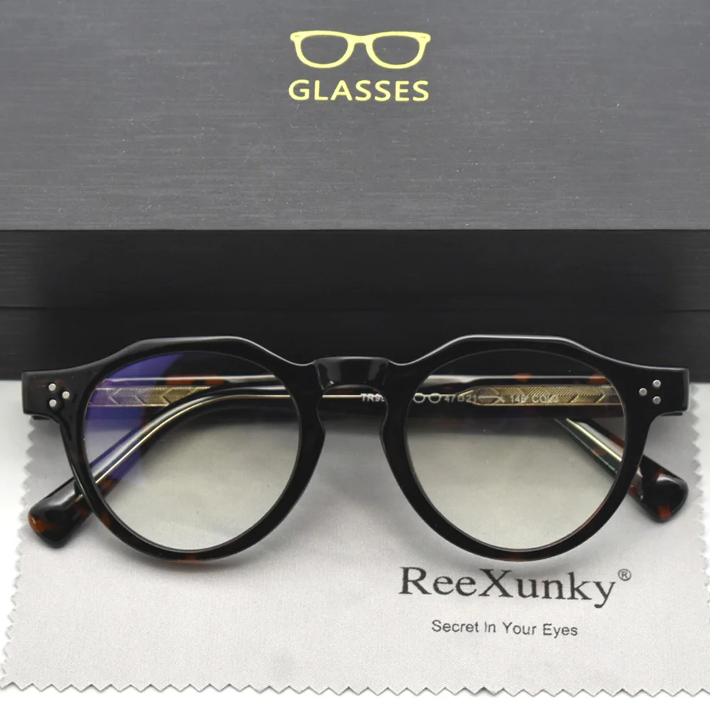 Gaming Glasses Blue - 2026 Unisex Vintage Blue Light Blocking