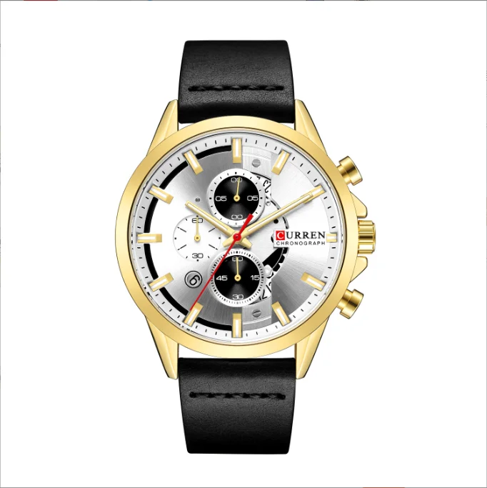 

Waterproof Watch Calendar Men's Watch for Business