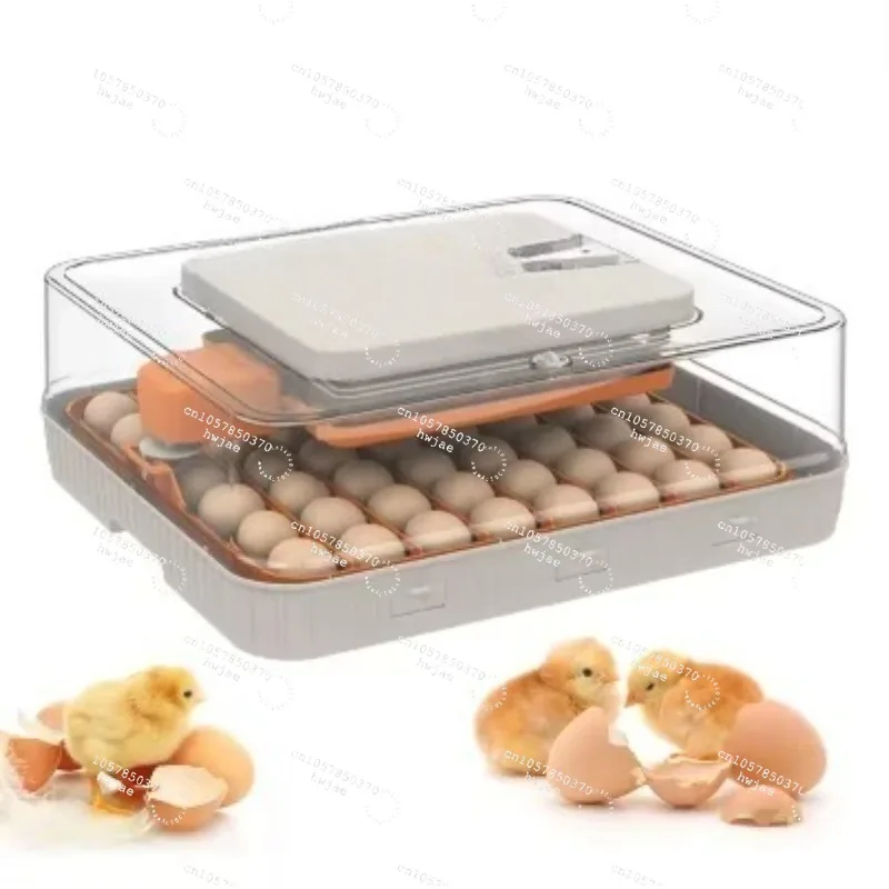 Automatic Egg Incubator, 110V/220V Chicken Hatching Machine with Auto-Turning