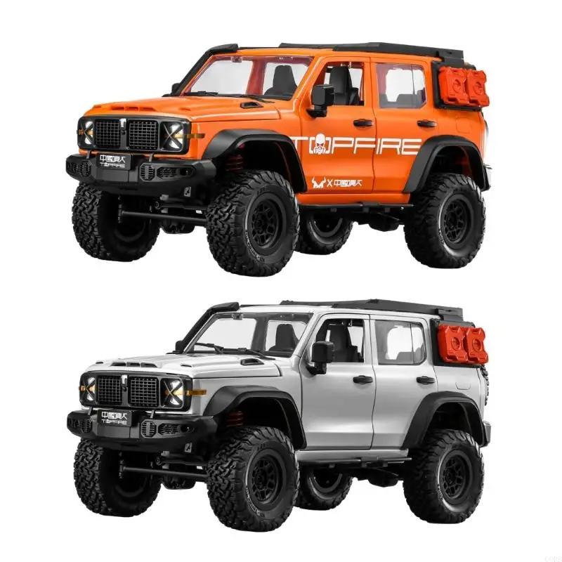 

CORB Professional 1/12 Scale All Wheel Drive Car For Extreme Terrain And Hobbyists