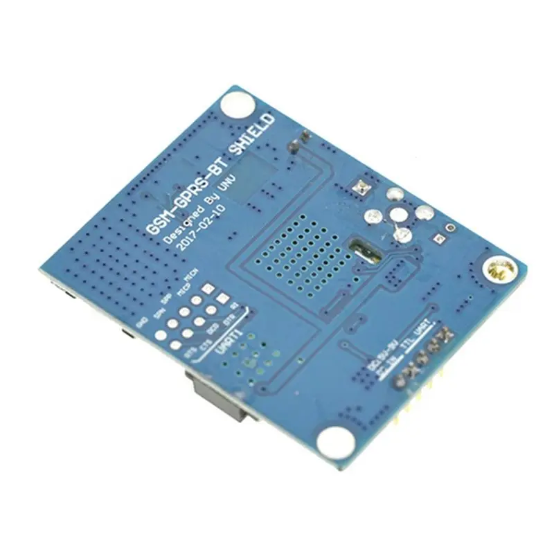 AA08-Bluetooth Audio Interface Enabled SIM800C Development Board With Spring Antenna For GSM GPRS Module Support Message