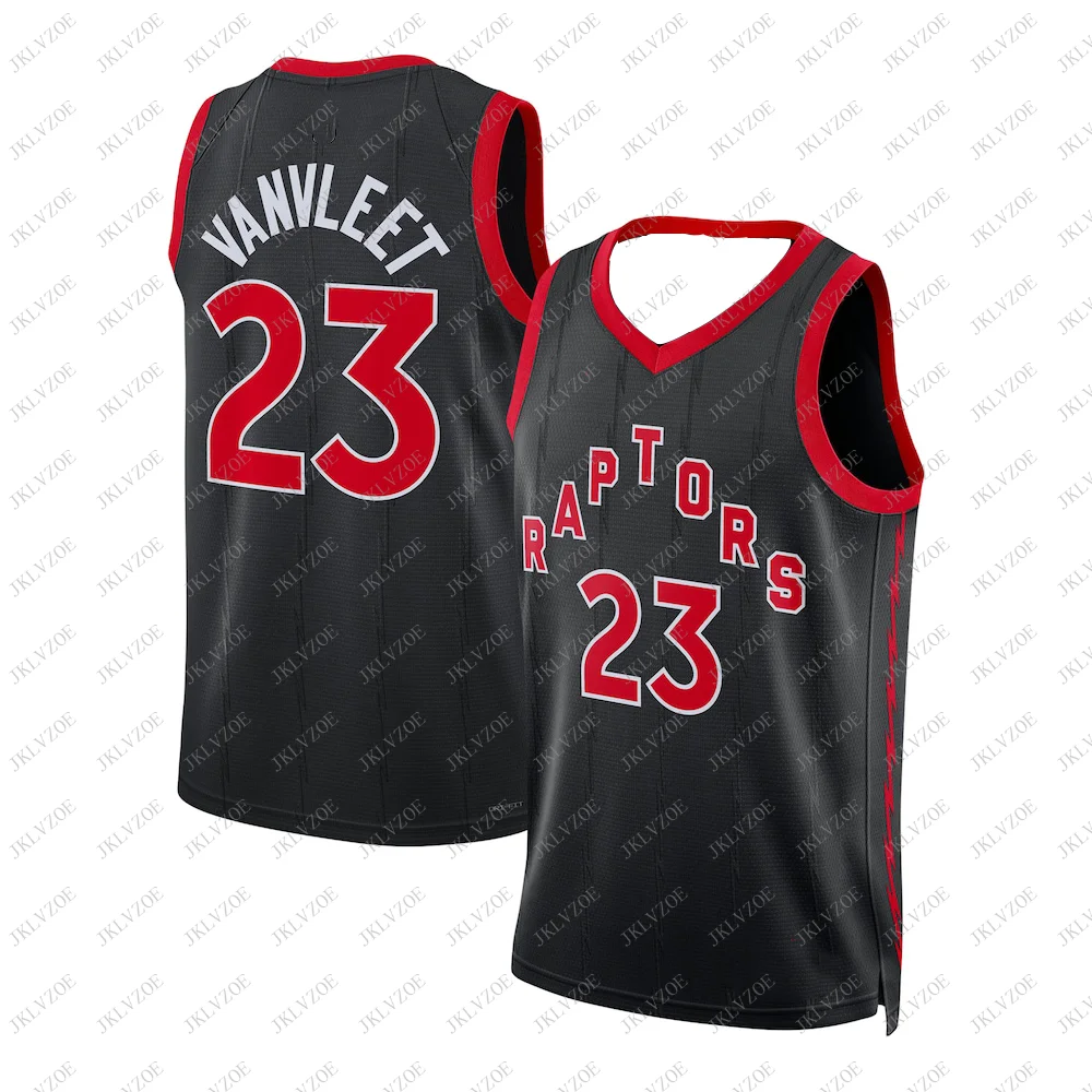 2024/25 Toronto Basketball Jerseys Top Children Vest Student T Shirt Kids Men Tee Train Boys Cavaliers Team Raptors Clothes 23