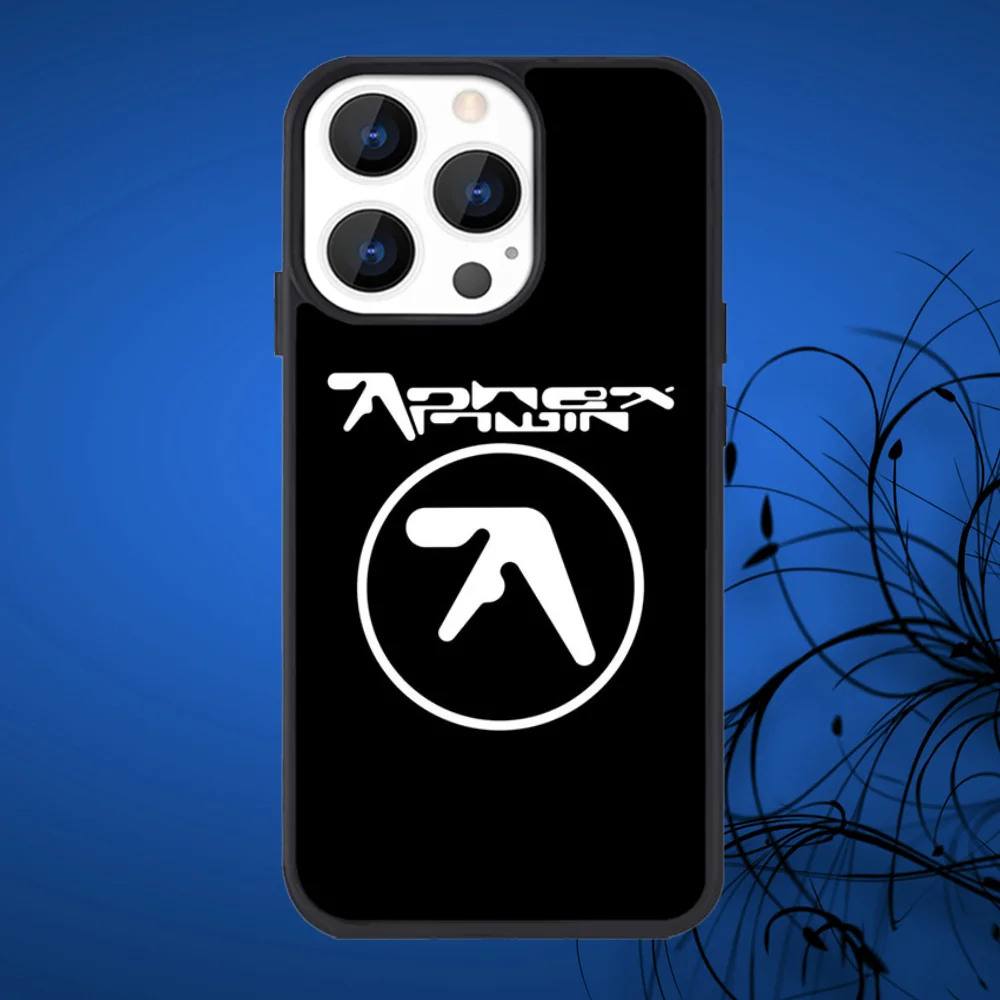 A-Aphex Twin Symbol Logo Phone Case For iPhone 16,15,14,13,12,11,Plus,Pro,Max Mini Magsafe Magnetic Wireless Charging