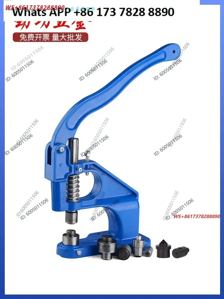 Hand Press Air Eye Buckle Installation Desktop Hand Press Tool Buttonhole Installation Hand Press Die Punching Die