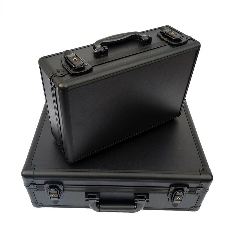 Toolbox: custom-made portable hardware storage box, shockproof equipment box, multi-functional instrument