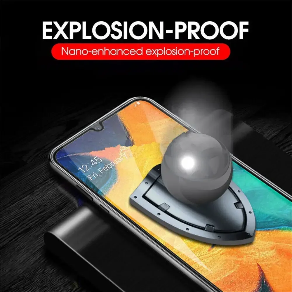 Protect Glass Screen Protector HD For OPPO A76 Reno7 SE Reno6 Z A16k A94 A56 Bubble-Free Tempered Glass Shield For OPPO Reno5 Z