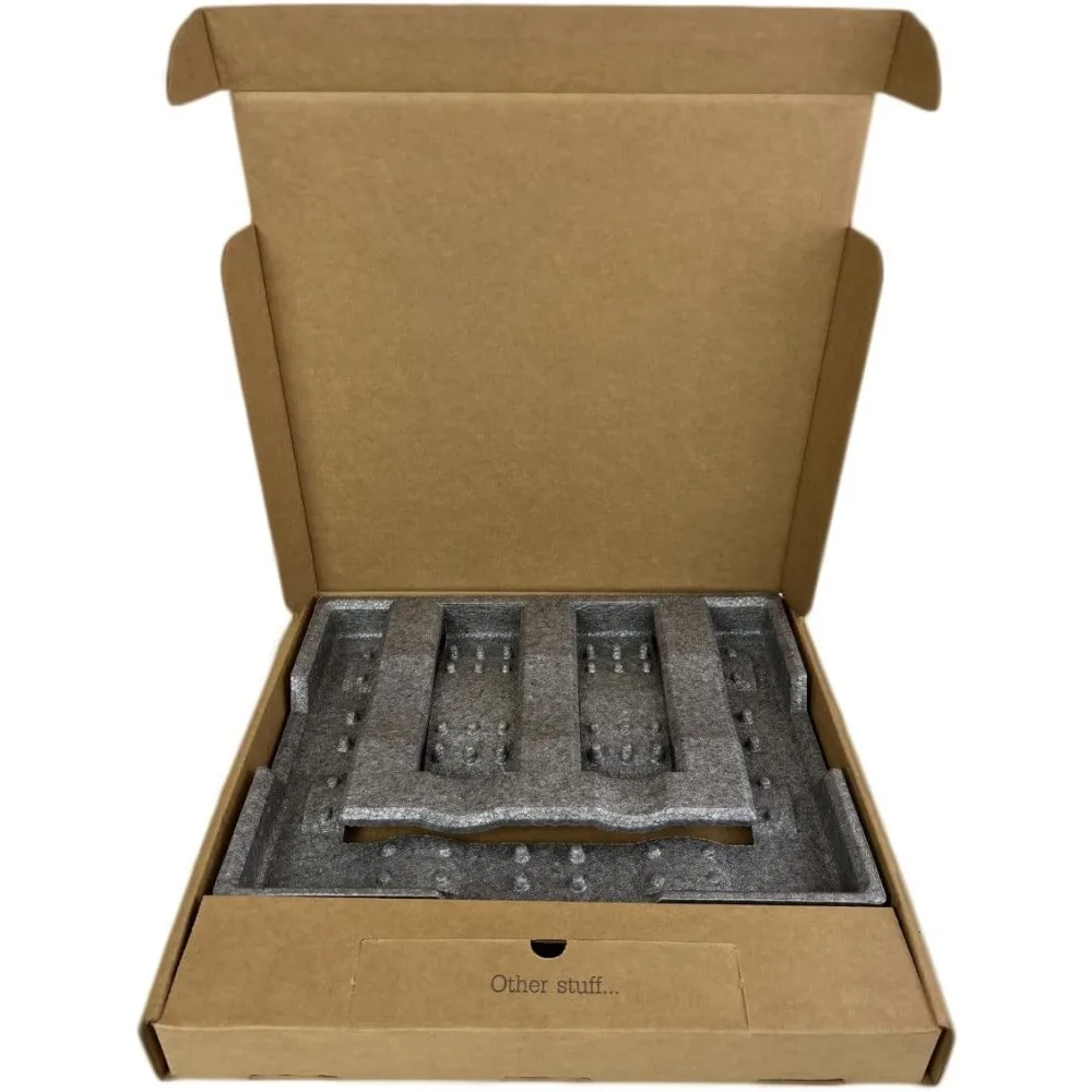 Scatole di spedizione universali ecologiche per laptop per la maggior parte delle dimensioni: sicure e grandi, confezione da 10