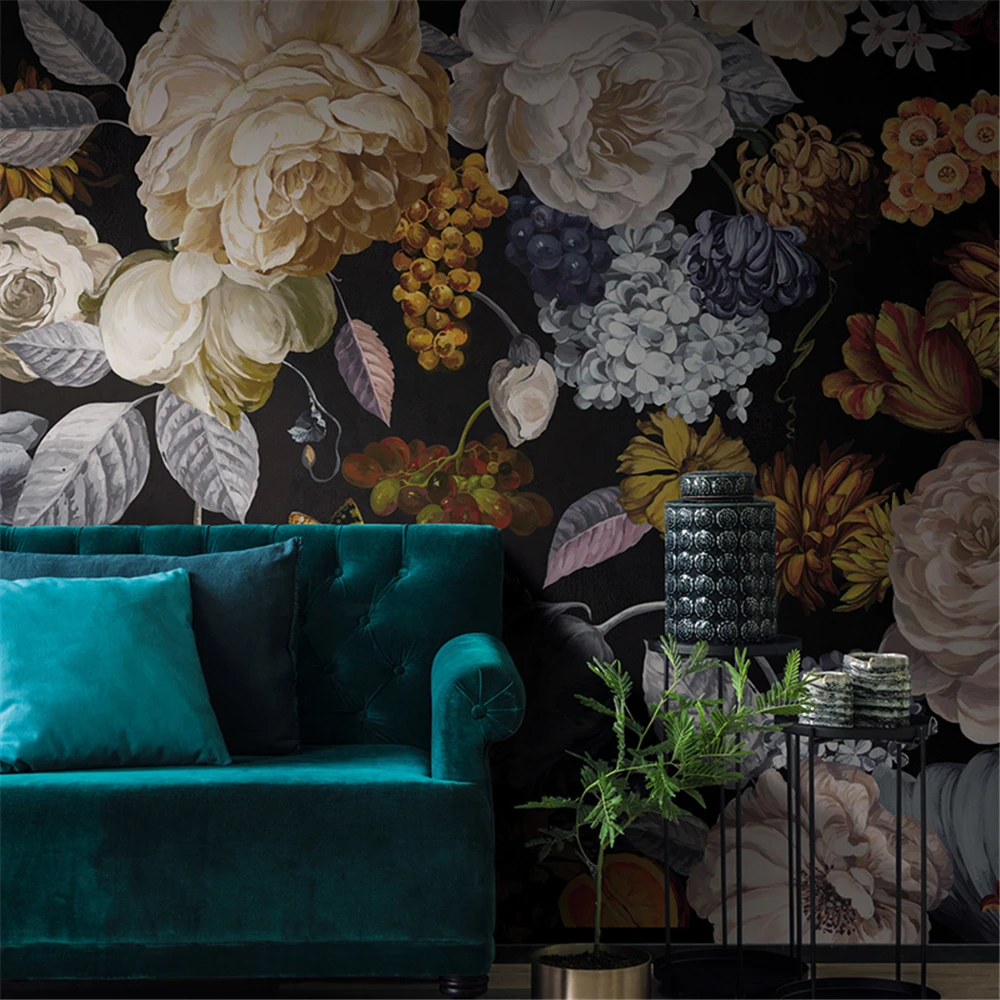 Custom 3d photo wallpaper 3D relief minimalist modern European large mural living room 3d wallpaper Home Decoration Stickers