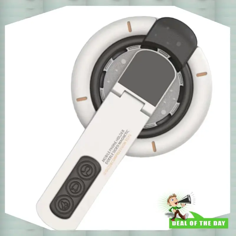

24-Hour Delivery Double Sided Ring Finger Stand Magnetic Phone Holder For Iphone 16/15 14/13 12 Plus Pro Max