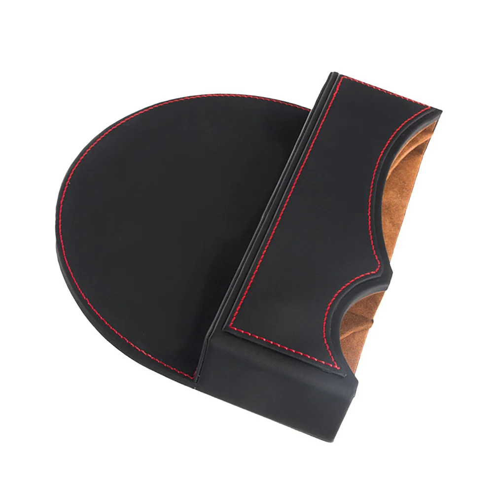 

Practical Car Gap Storage Box Case for Phone Drink Money Tidy Durable Plastic Separate Design Car Storage Box