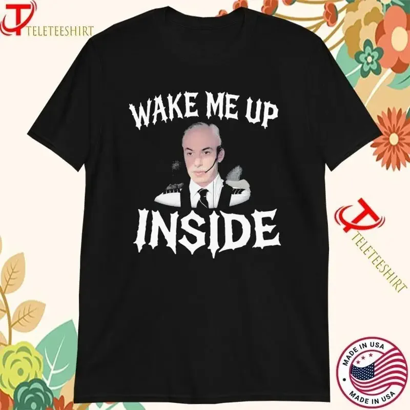 Nathan Fielder Wake Me Up Inside The Rehearsal T Shirts Shirt 2025 Size S 5Xl
