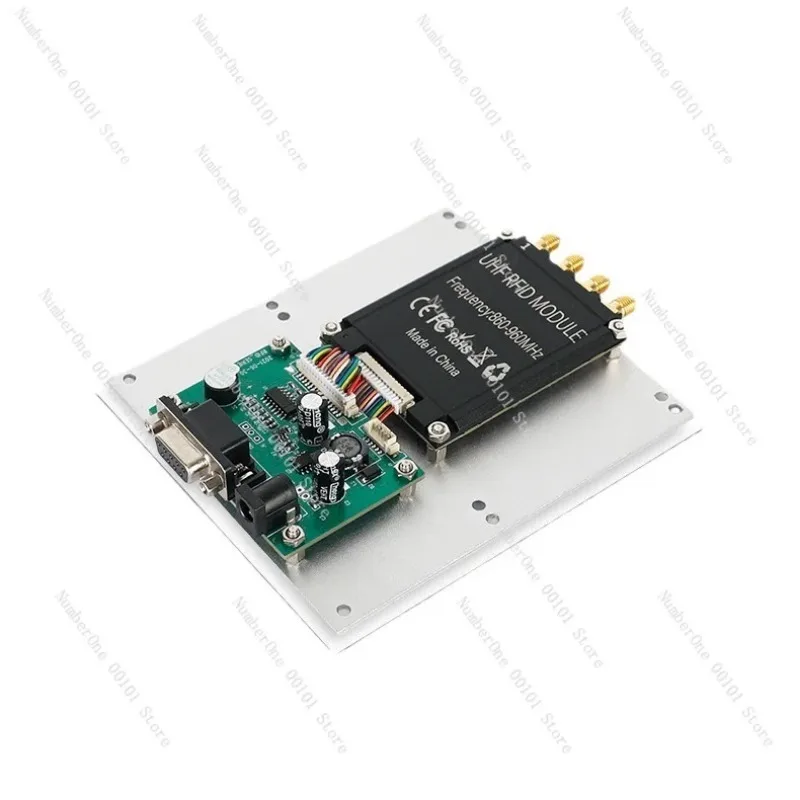 Multi-Channel UHF RFID Reader Module with E710 Chip, Industrial Multi-Tag Identification for Management Systems