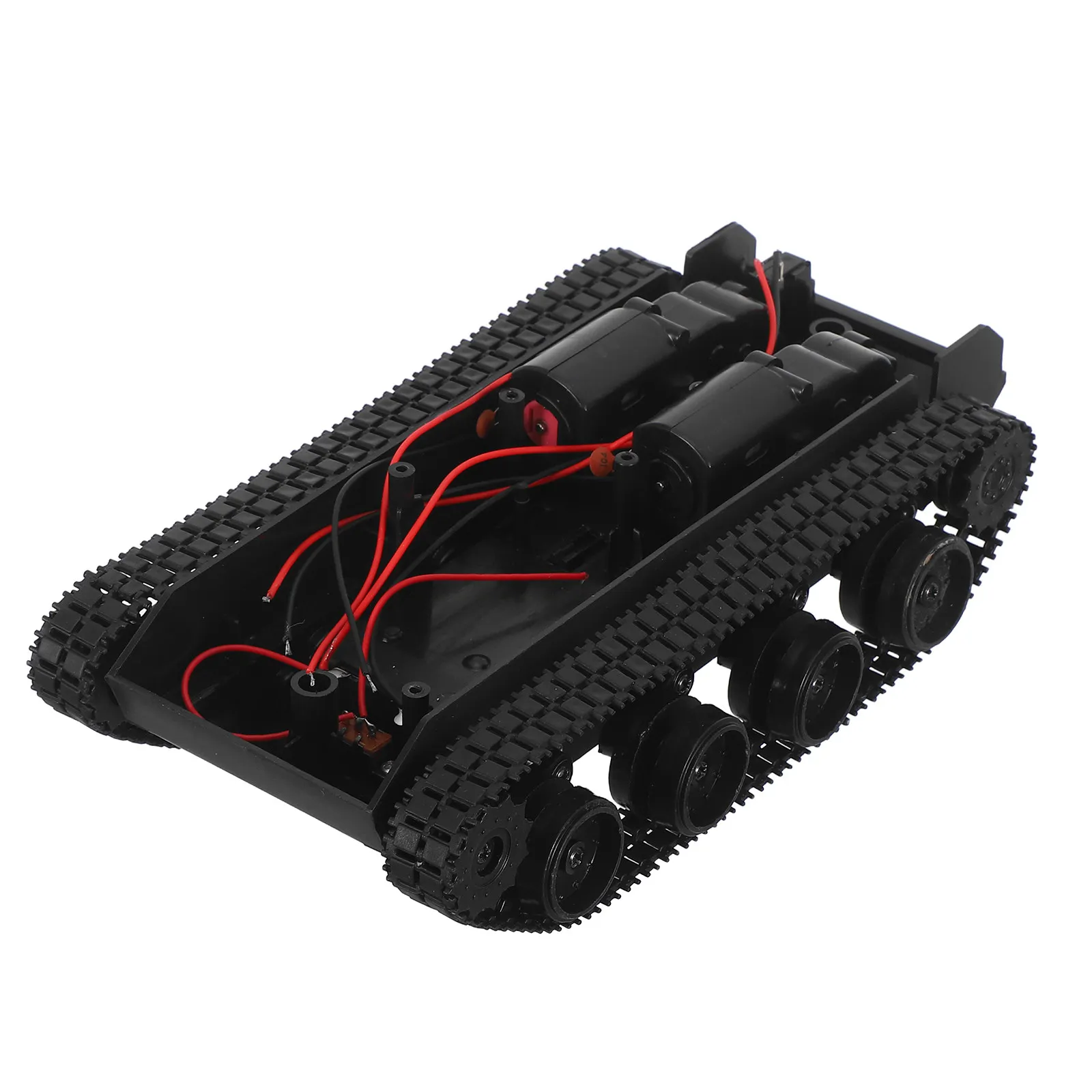 

Комплект шасси для робота-танка на гусеничном ходу: легкая амортизирующая конструкция для STEM-проектов, DIY-кодирования, база для внедорожного робота-автомобиля, для начинающих