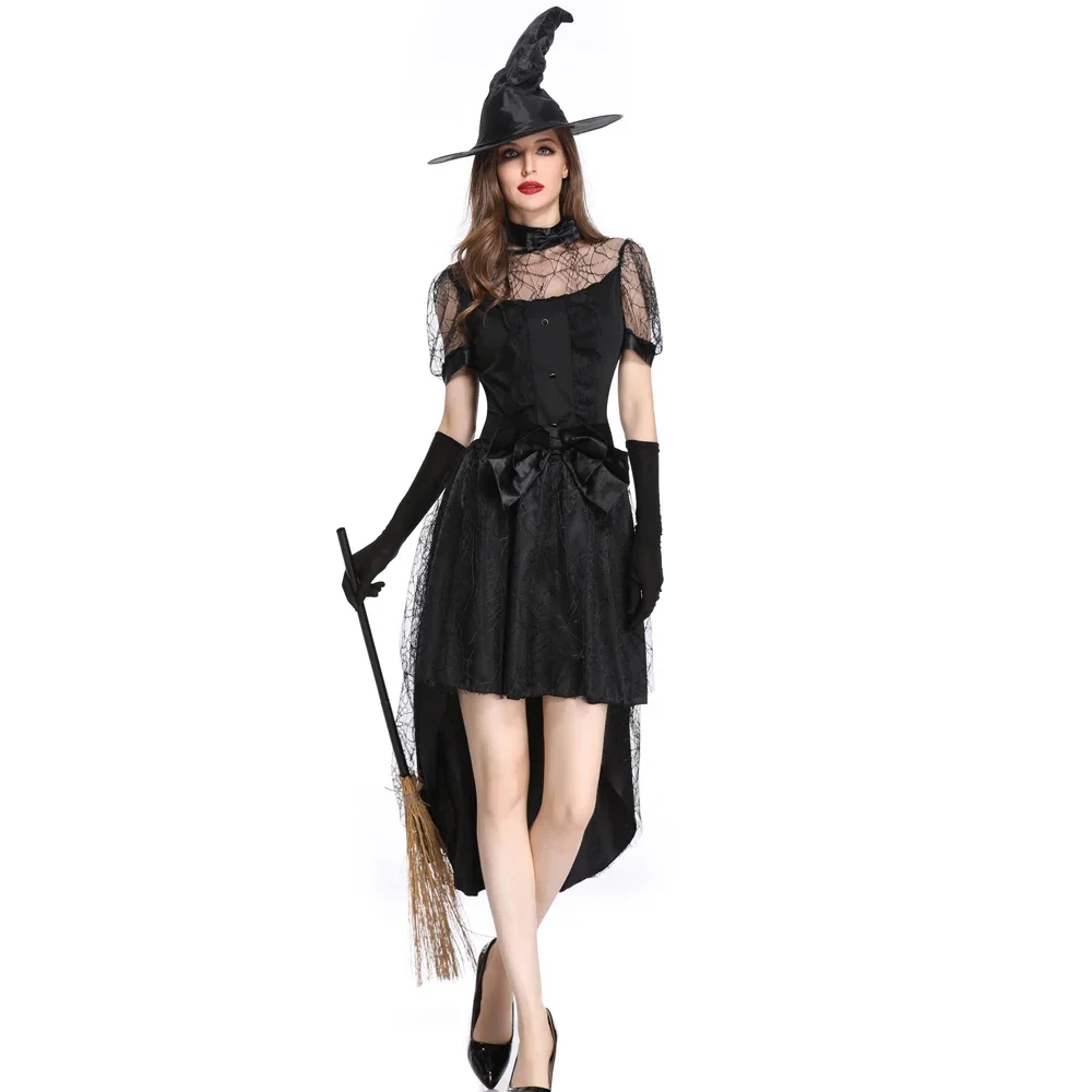 

Halloween Costumes Adult Witch Play Costumes Sexy Witch Stage Costumes