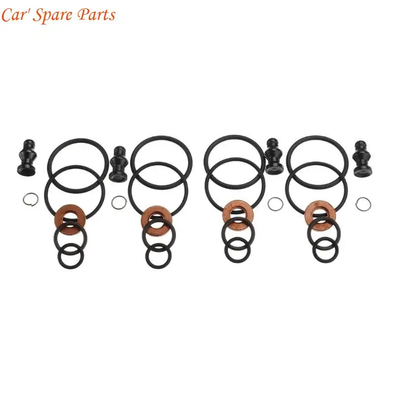 Y4UA PDE 1417010997 مجموعة سدادات حاقن الوقود للسيارات والمسامير #4