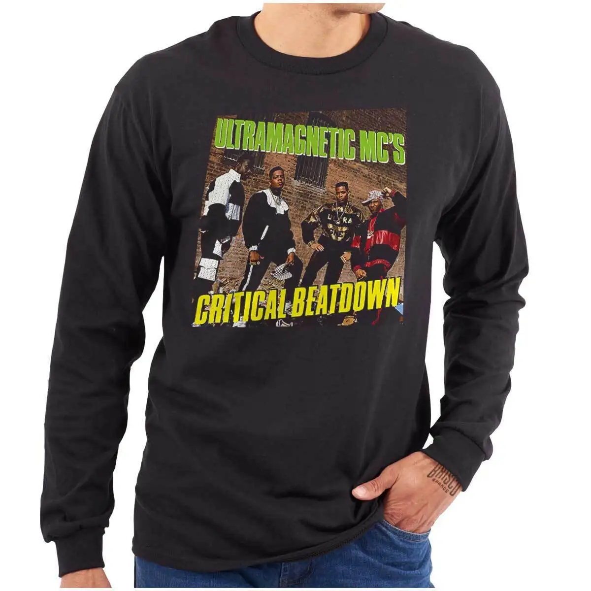 

Ultramagnetic MC's Critical Beatdown Long Sleeve TShirt Men Women