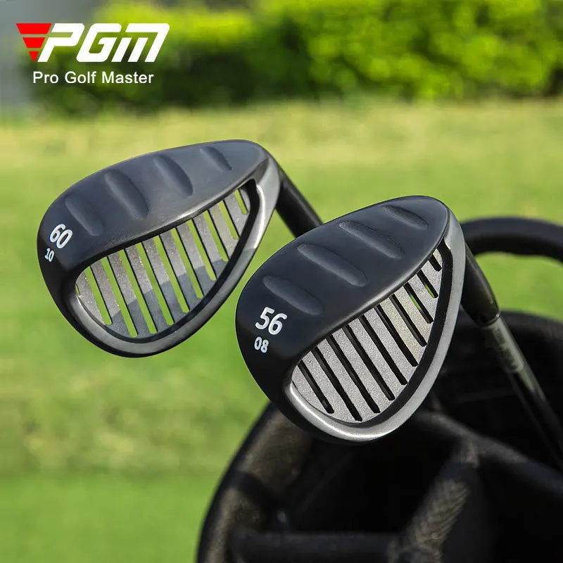

PGM Golf Sand Club Golf Iron Hollow Striking Surface 56°/60° Wedge Sand Chipping with Conforming Grooves