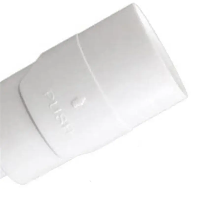 AEE8-2 Piece Hose Connector Connect Airmini Hose To Any 22 Mm Nasal Mask Or Full Face Mask Model White For Airmini Pro Hose Conn
