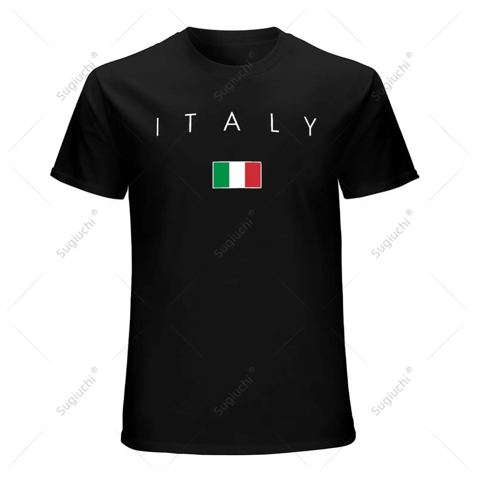 Camiseta internacional de moda italiana para hombre y mujer, camisa 100% de algodón, Unisex