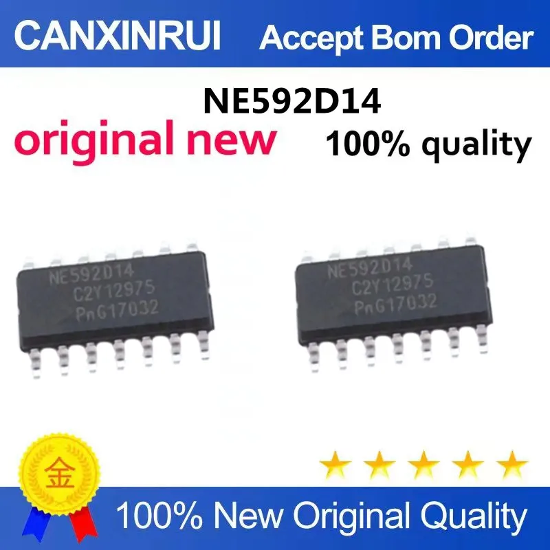 

NE592 NE592D14 SOP14 Foot Video Amplifier Chip Genuine Spot Direct Shooting