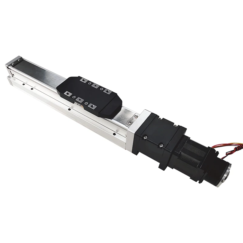 SAMSR SHT80 Ball Screw stroke 50-1050mm Linear Guide Rail Linear Actuator System Module C7 0.01MM