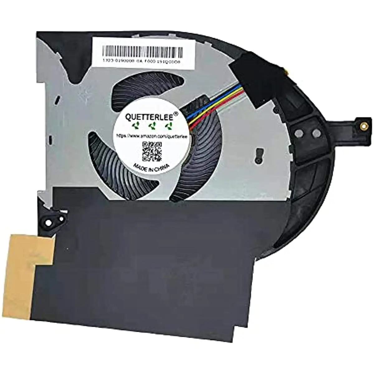 

Laptop CPU Cooling Fan for DELL Alienware M17 R1 M17R1 Series 0CN08P DFS5K323161A10 FLF6 DC5V 0.5A Fan