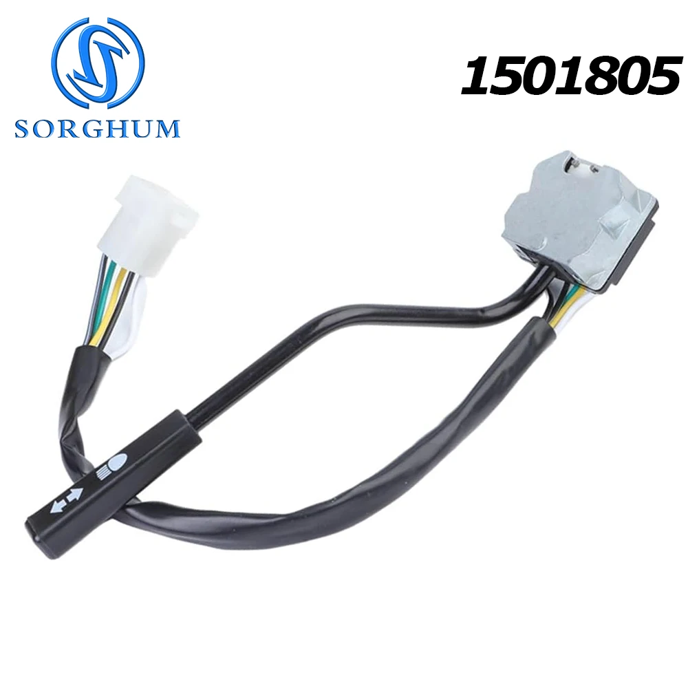 1501805 Interruptor de Columna de Dirección para Camión Volvo N10 NL10 TD100, Interruptor de Señal de Giro, Palanca de Control de Faros