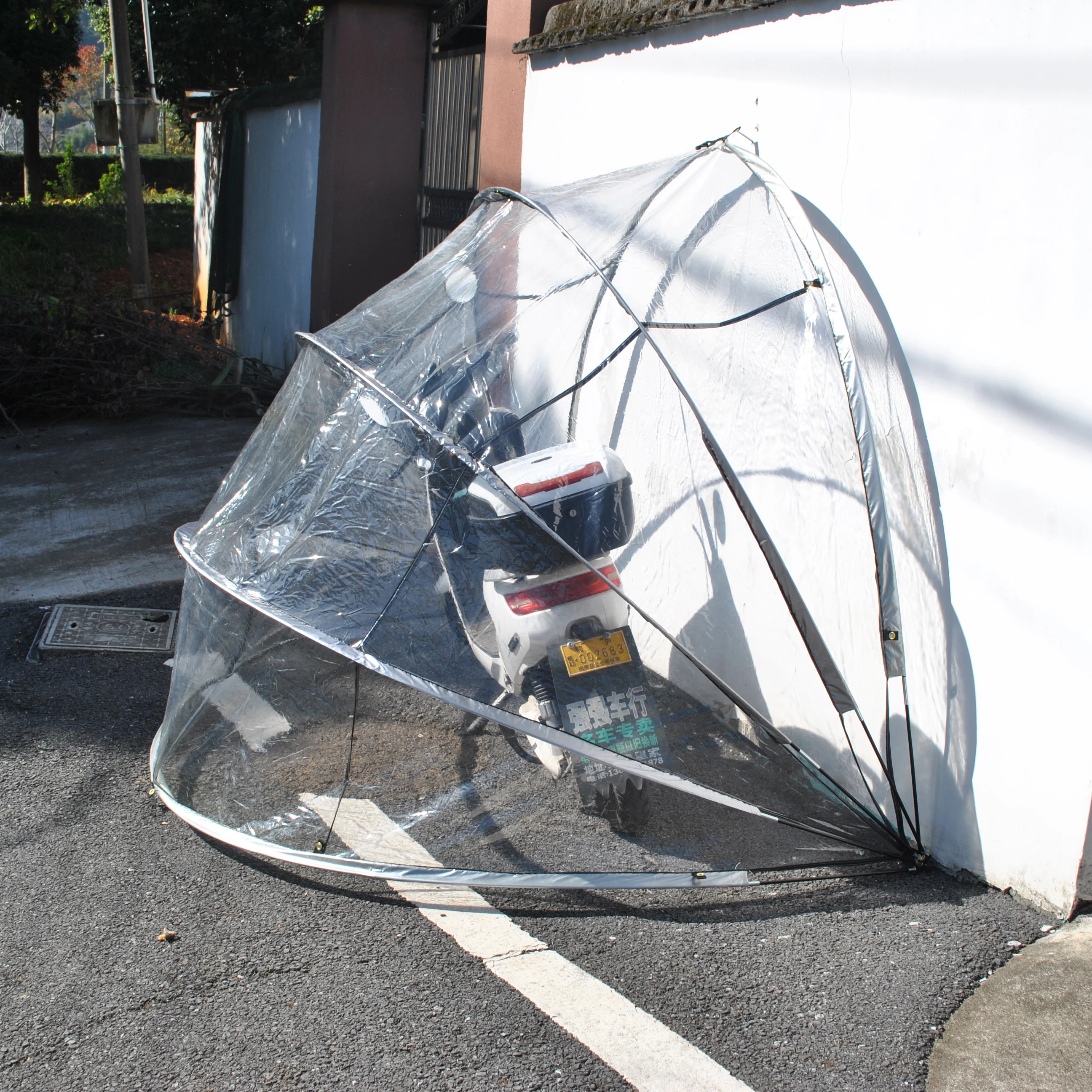 Прозрачная подвесная мотоциклетная палатка из ПВХ, крышка для хранения в гараже, защищенная от атмосферных воздействий мотоциклетная палатка, палатка из ПВХ, палатка с укрытием для растений Прозрачная подвесная мотоциклетная палатка из ПВХ, крышка для хранения в гараже, защищенная от атмосферных воздействий мотоциклетная палатка, палатка из ПВХ, палатка с укрытием для растений