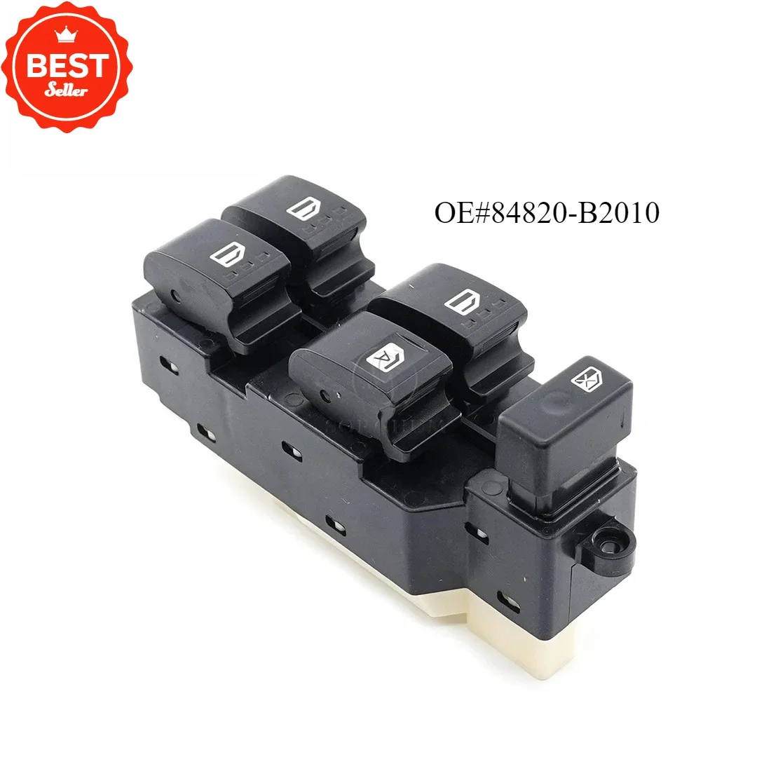 

84820-B2010 Left Right Side Power Window Switch Button For Toyota Daihatsu Sirion Avanza BB Rush 84820-B4030 84820-B2320
