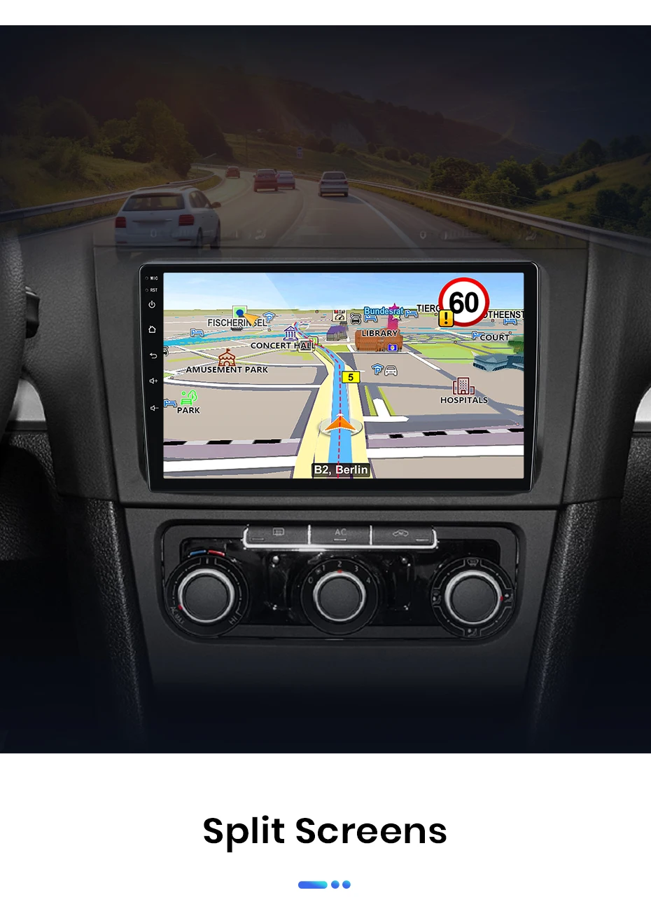 Junsun Autoradio für VW VOLKSWAGEN VW GOLF 6 2008 2009-2016 CarPlay Android Auto FM RDS DSP BT GPS Navi SWC HD IPS Touchscreen Plug & Play Multimedia-Player Freisprecheinrichtung Original-Autostil-Haupteinheit – Detail 20