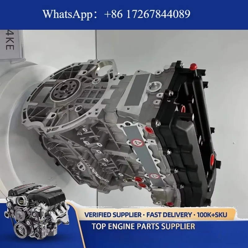 

Factory Manufacture New 2.4L G4KE Aluminum Motor Assembly Long Block for Hyundai Sonata for Kia Sportage Sorento Santa IX35