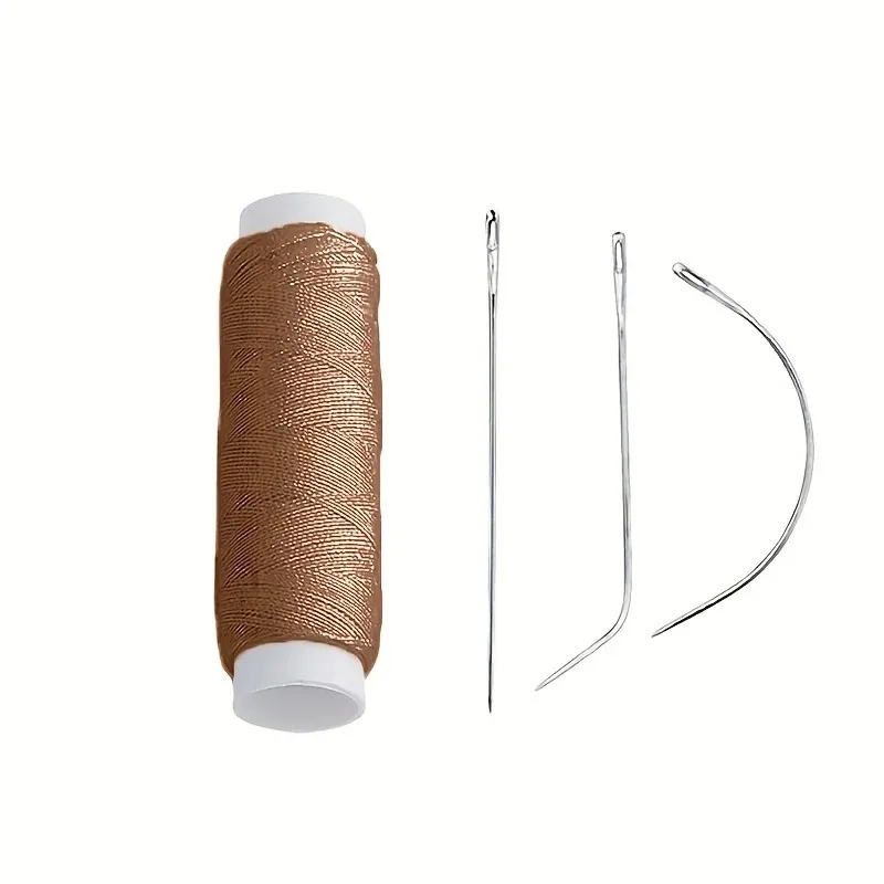 4 Farben Nylon-Haarnadeln für Haarverlängerungen + Nadeln J+I+C für Clip-In-Extensions Perückenwerkzeuge für Haarverlängerungszubehör – Detail 8