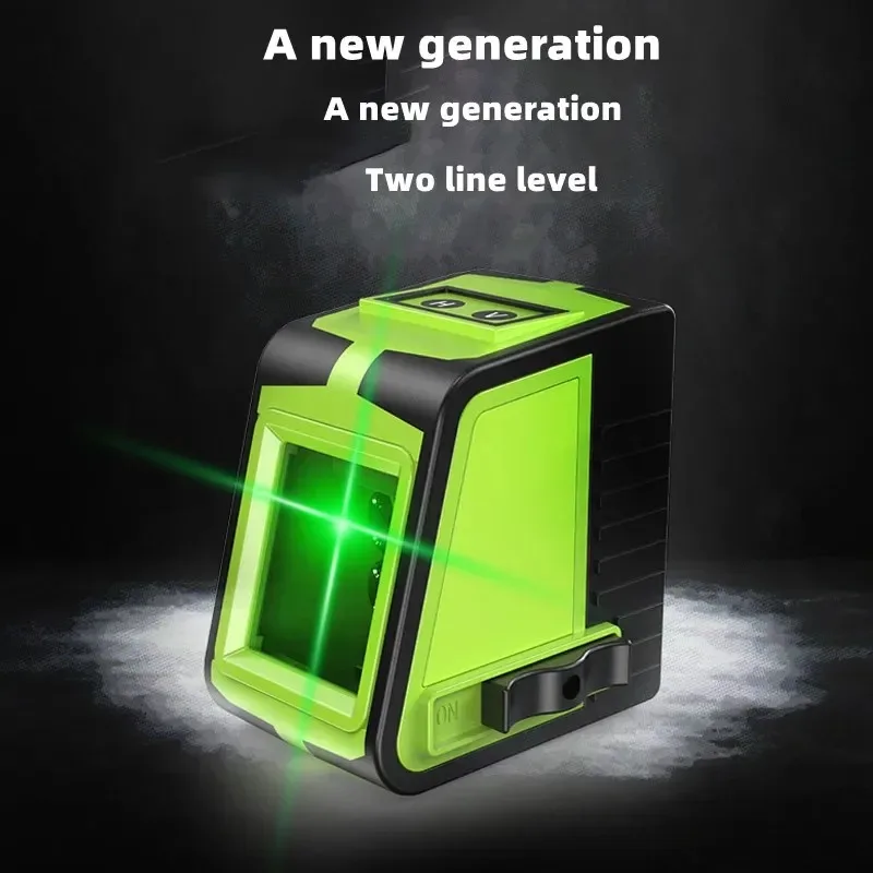 Upgraded portable level. High precision. Strong light. Laser. Infrared level. Green light.