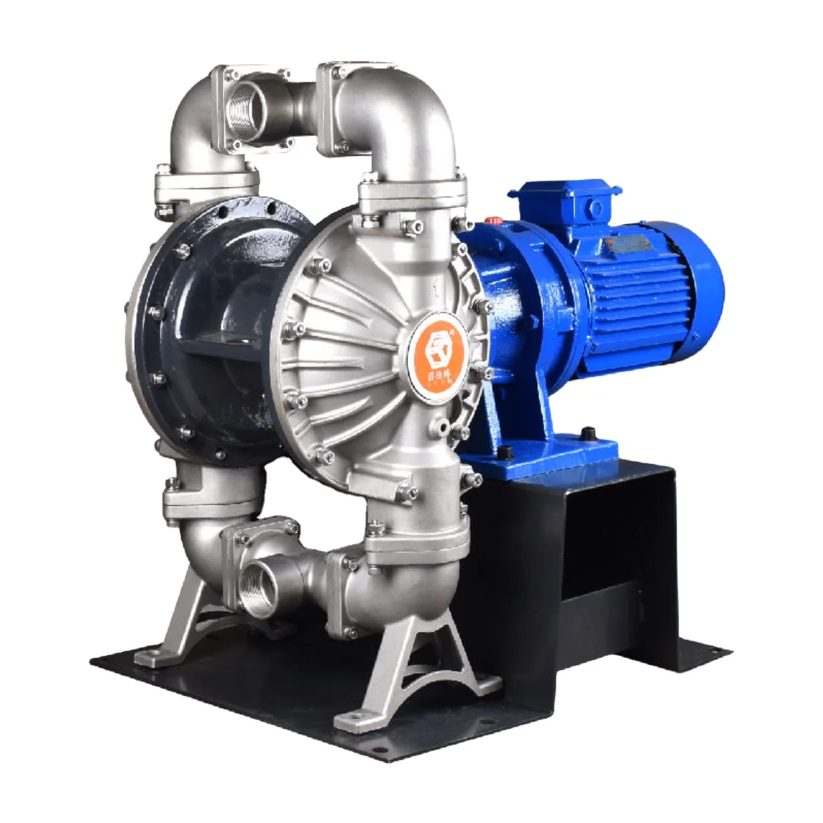 BFD-50P Stainless Steel Electric Diaphragm Pump Low Pressure OEM 245 L/min American Style 5-80C for Water Treatment
