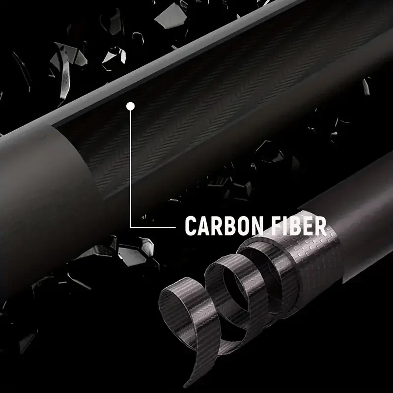 Carbon Fiber Pool Cue Set 4