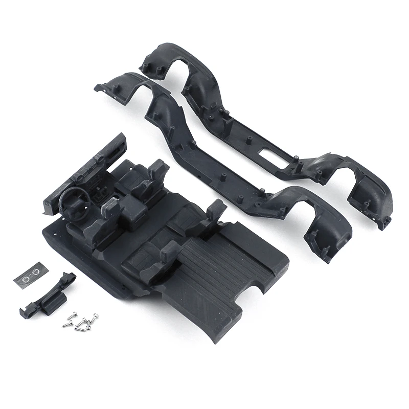 TRX4M 1/18 RC Crawler Car Simulation Rinterior Seat Suit Fender Decorate for Traxxas TRX4-M Defender Upgrade Parts