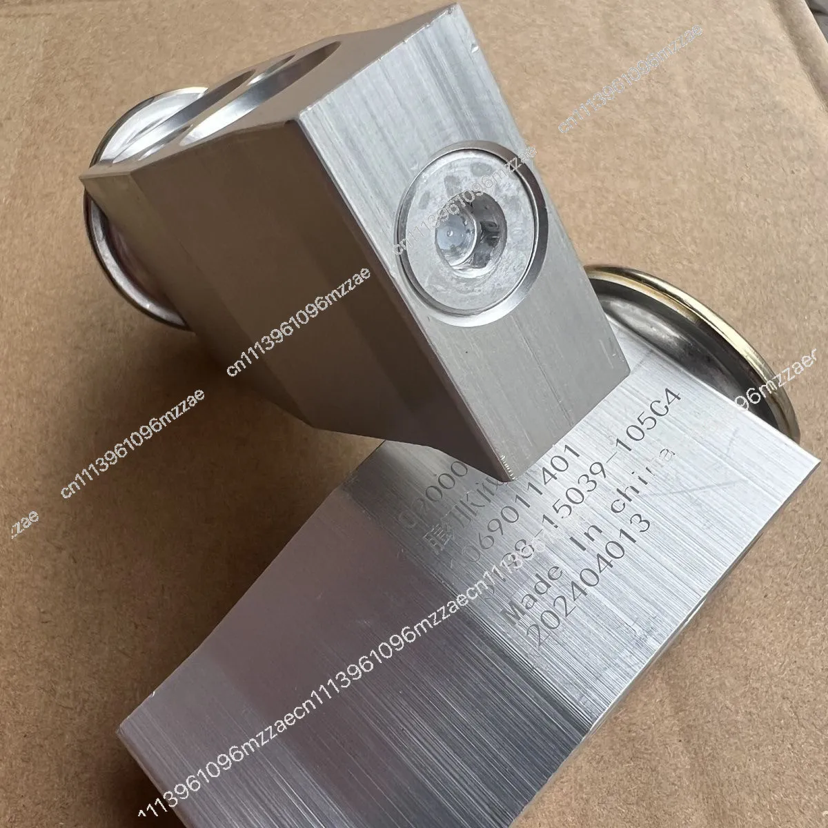 Air Conditioning Expansion Valve Excavator Truck Throttle Valve Miniature Car Original Universal