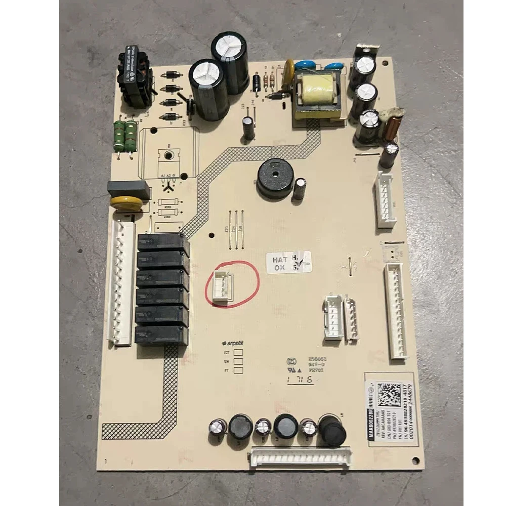 

Оригинальная плата управления материнской платой 4938820111 MARB00043R для холодильника Beko GN163120E, запчасти