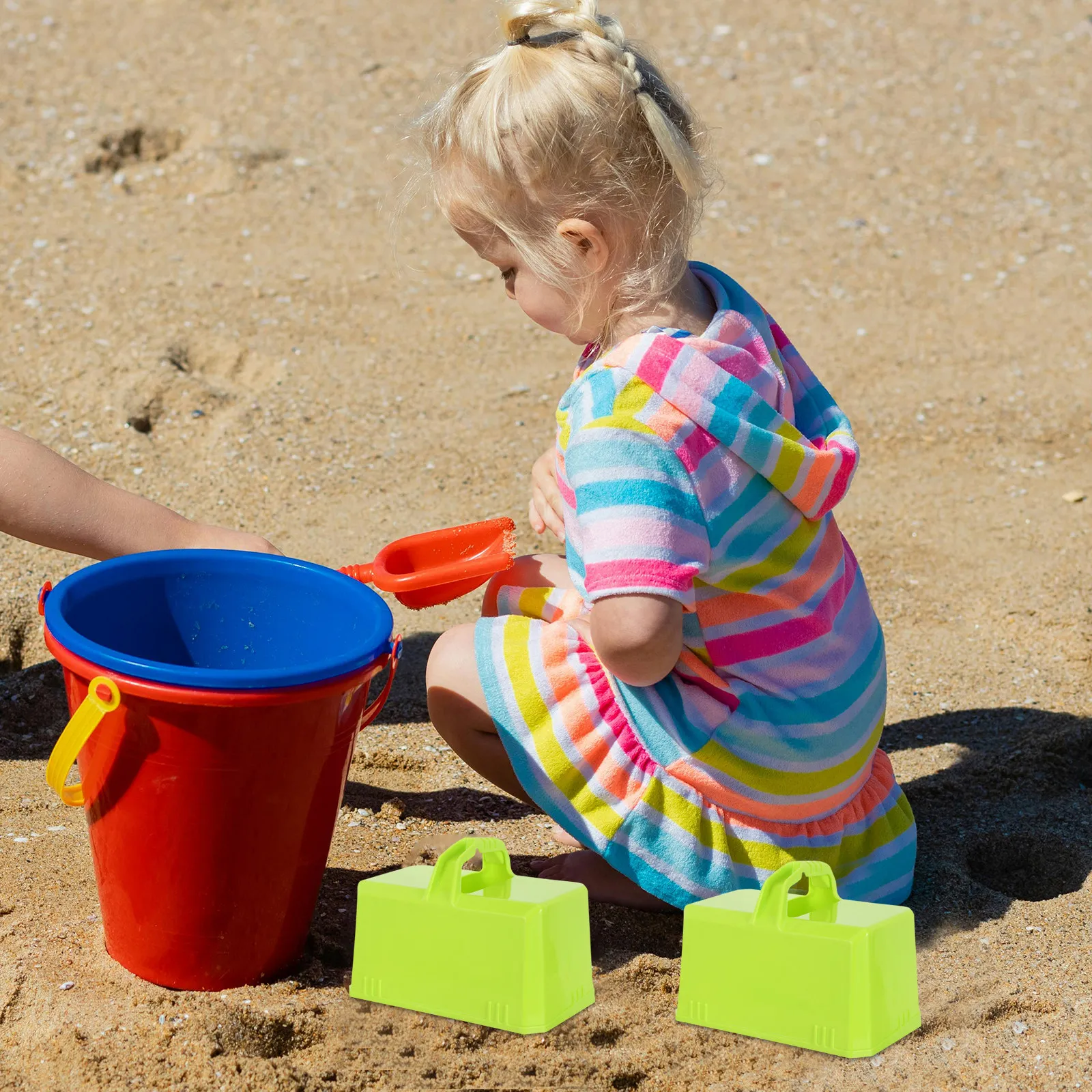 

3Pcs DIY Snow Brick Making Mold for Winter Snow Houses Castles Portable Easy Use Outdoor Building Tool Kit