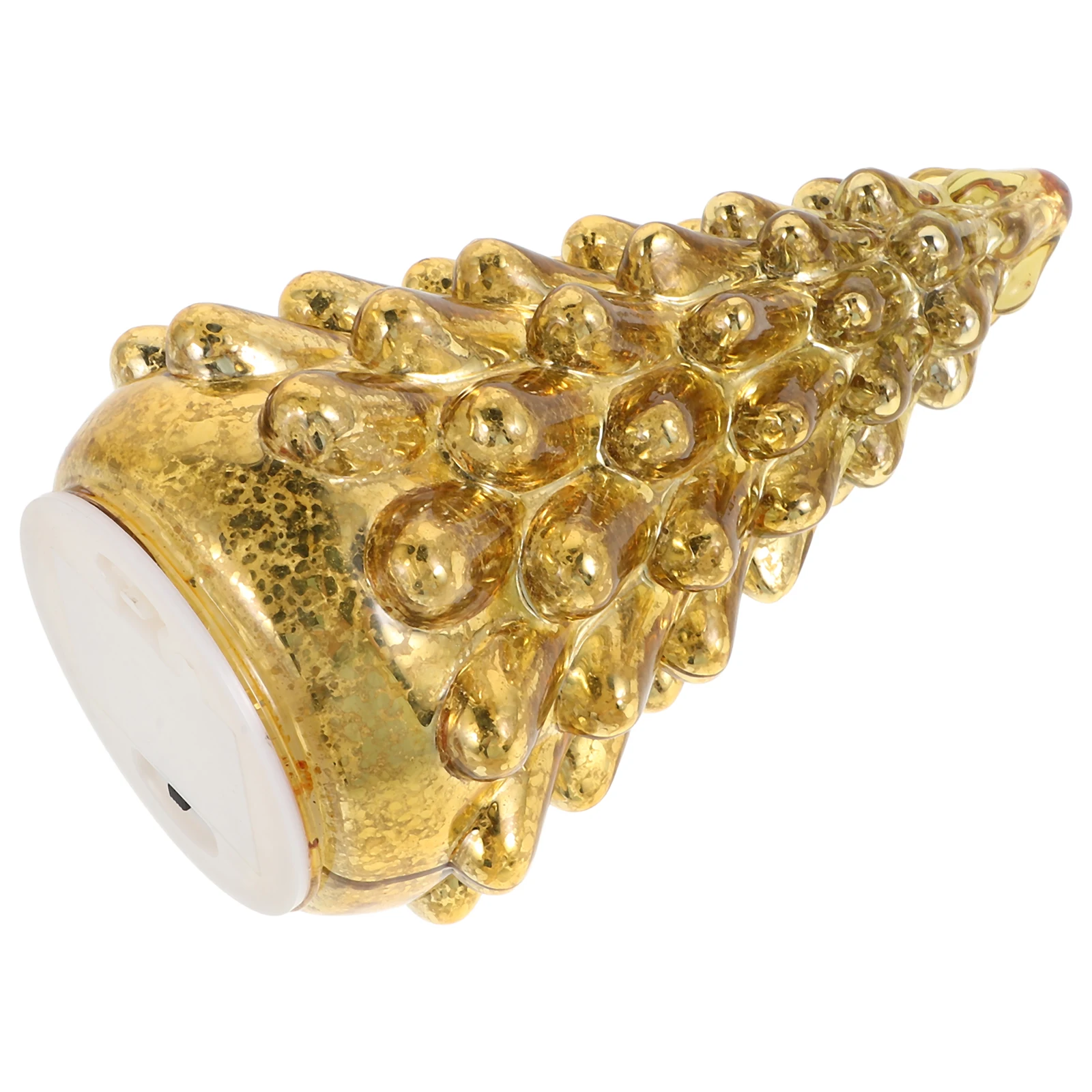 

Glass Christmas Tree Holiday Indoor Decorative Small Tabletop Xmas Tree Ornament Cozy Home Decor Christmas Party Supplies