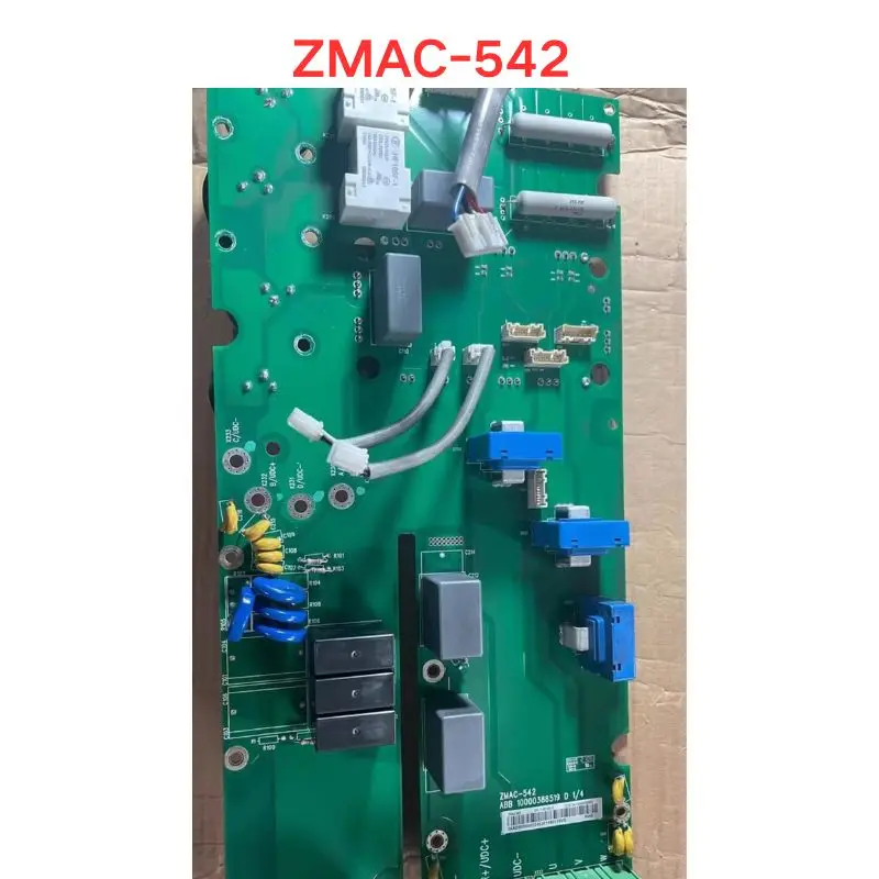 

Used ZMAC-542 Driver board Power board Functional test OK