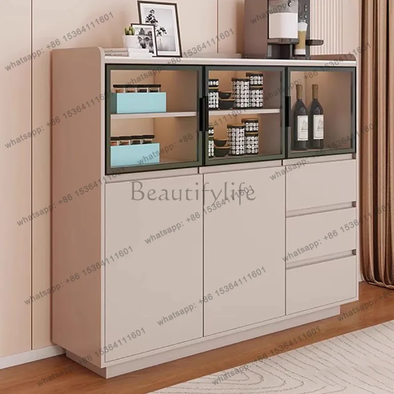 Narrow Behind Sofa Living Room Cabinets Storage Wood Modern Showcase Living Room Cabinets Drawers Nordic Vitrina Home Furniture