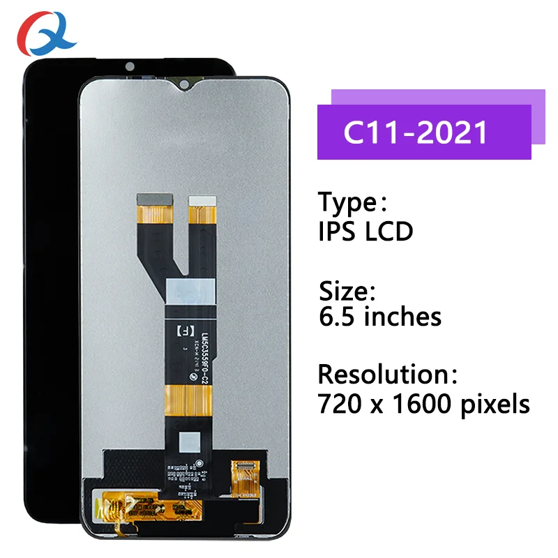 Pantalla for realme C11 2021 lcd Digitizer Assembly screen replacement Mobile Phone Lcd for realme C11 2021 display